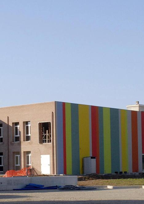 Scuola nuova La replica delle mamme dal borgo 