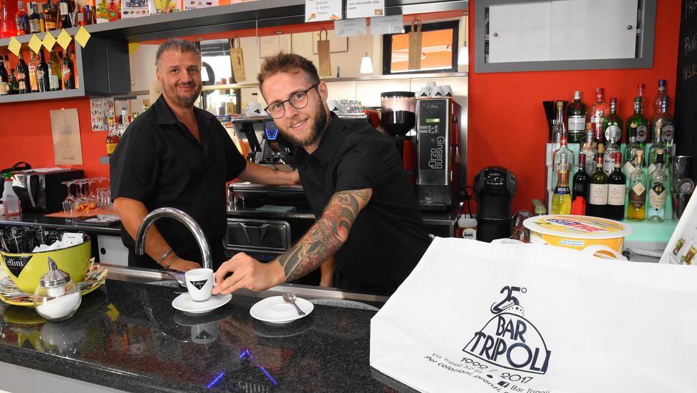 Al Bar Tripoli “Scintilla” rinnova la tradizione di un locale storico 