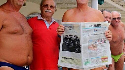 Primi voti per i bagni I Tirreno ci provano «Sarà una bella sfida»