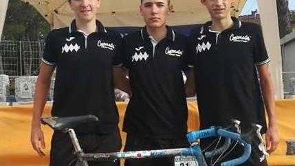 Biagini è nono alla Piccola Roubaix