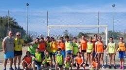 Camp estivo a Platamona con Zuki Pastor e tanti ragazzini
