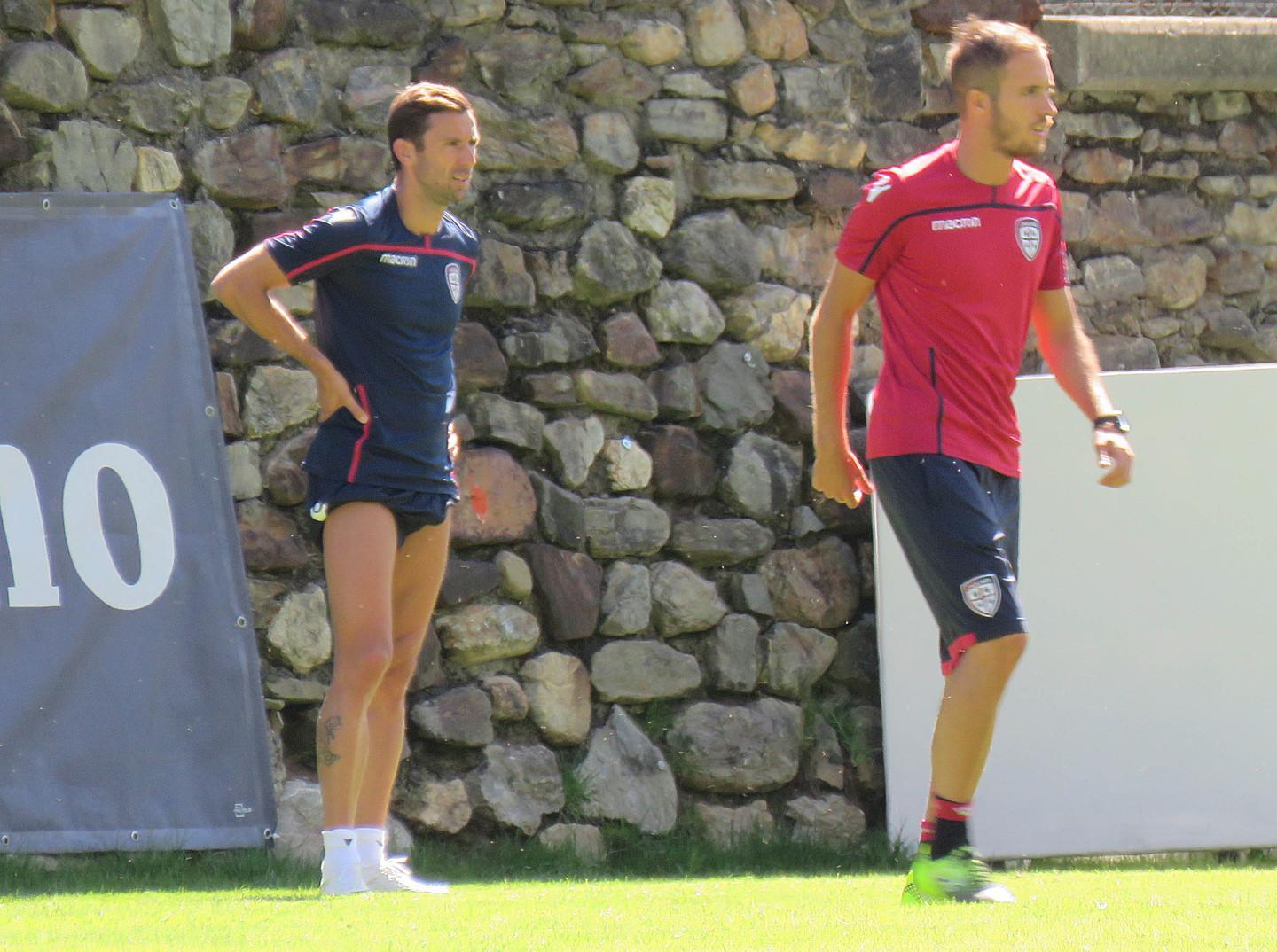 In gruppo anche Srna, oggi nuova amichevole 