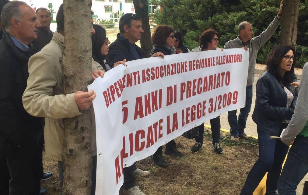 Aras, manca un allegato stop al concorso per Laore 
