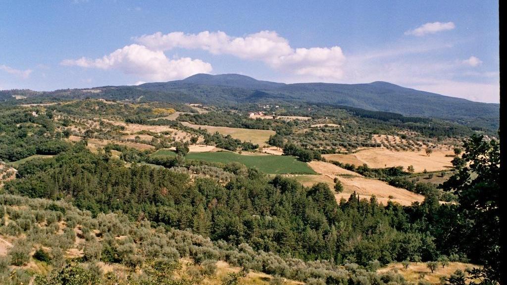Panoramica dell'Amiata