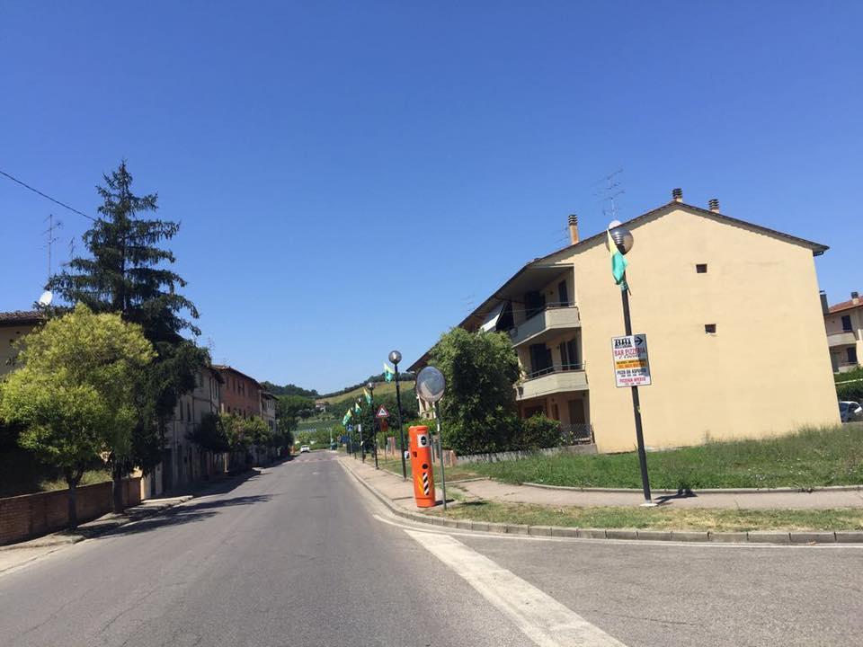 Uno dei nuovi speed-check a Castelfiorentino