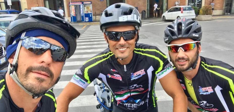 Sull’Appennino in bicicletta per 620 chilometri 