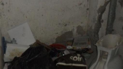 Case infestate dai topi al don Pasquino Borghi