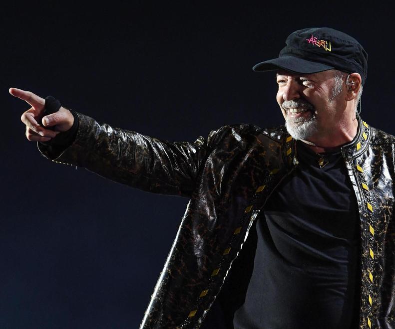 Vasco va in pensione ma non ha intenzione di abbandonare il palco 