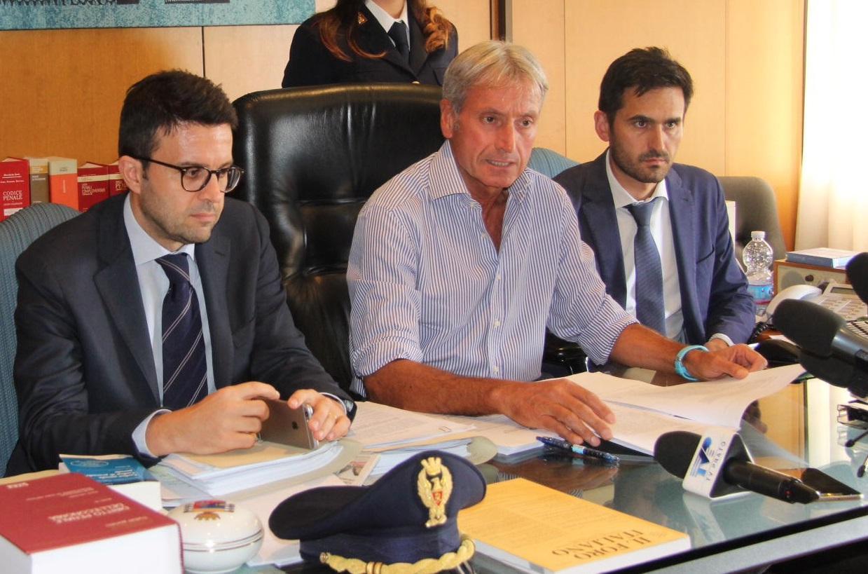 Gestri e Boscagli, al centro il procuratore Nicolosi