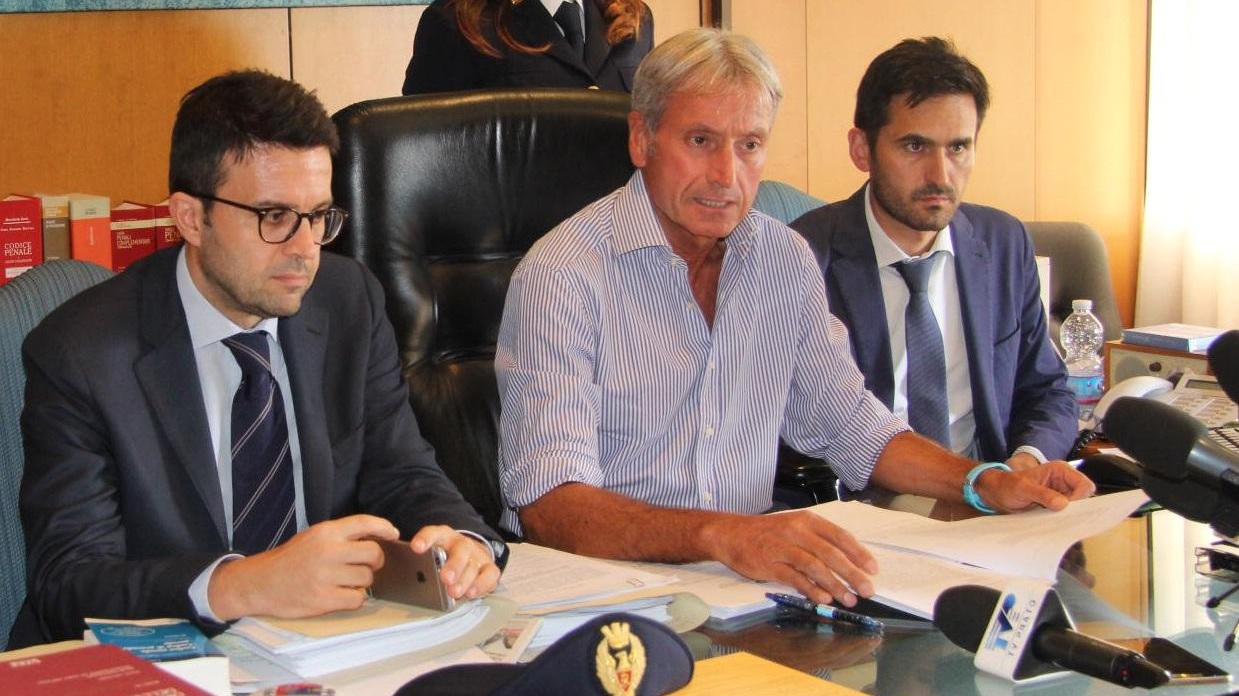 Gestri e Boscagli, al centro il procuratore Nicolosi