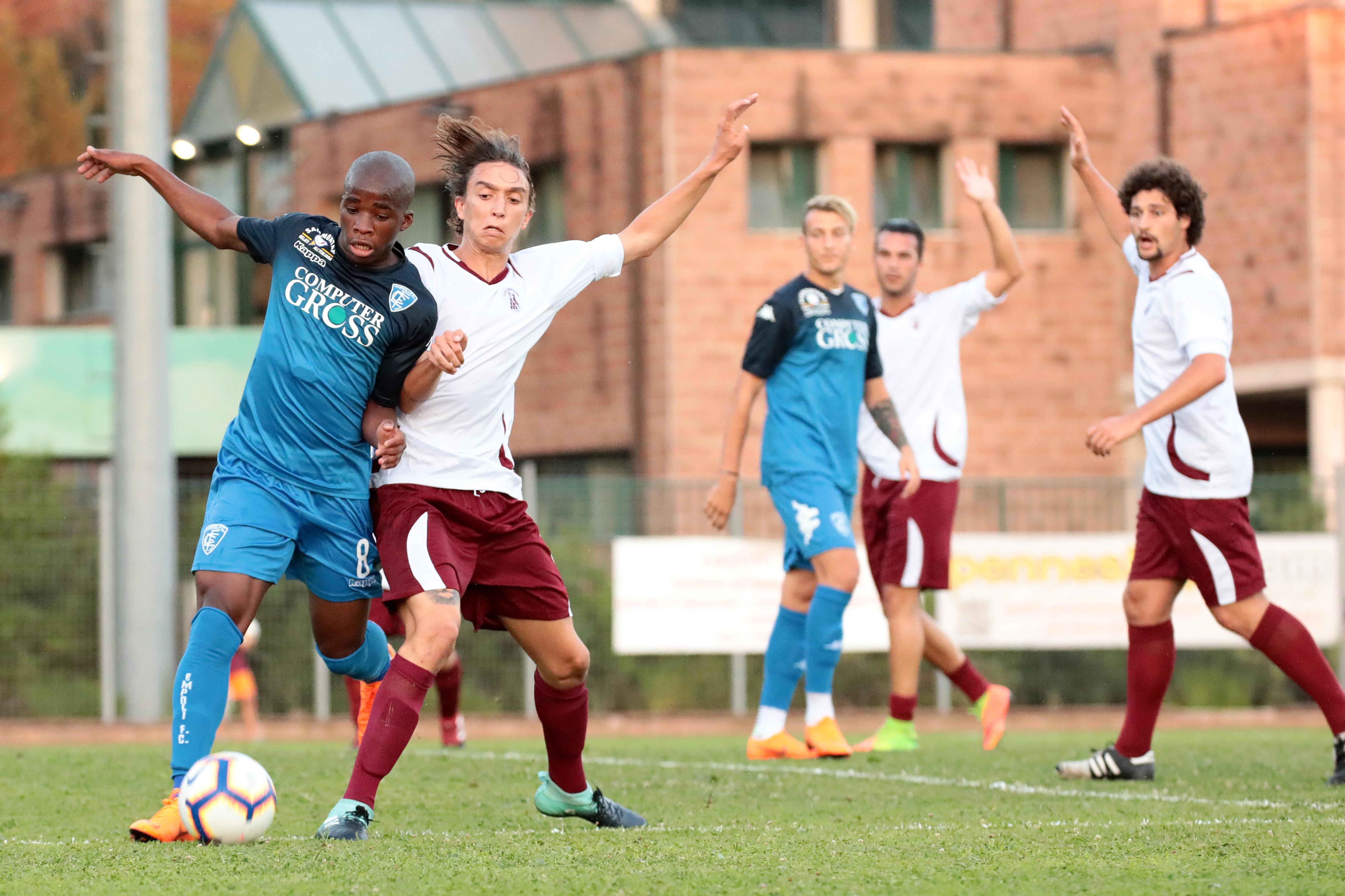 Cinquina azzurra nel test di Montelupo