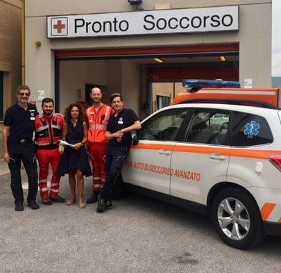 Rete d’emergenza potenziata ecco una nuova automedica 