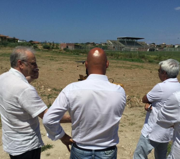 “Livornello”, ecco il progetto: ci sono anche due campi in più 