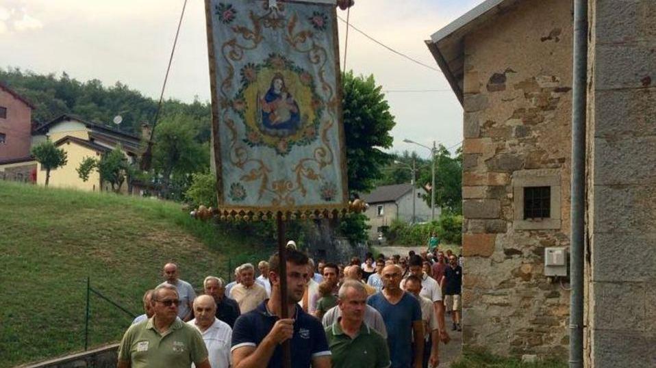 Sassatella, dopo 50 anni torna la processione