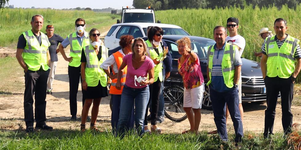 Subito un incontro con Comune e vertici