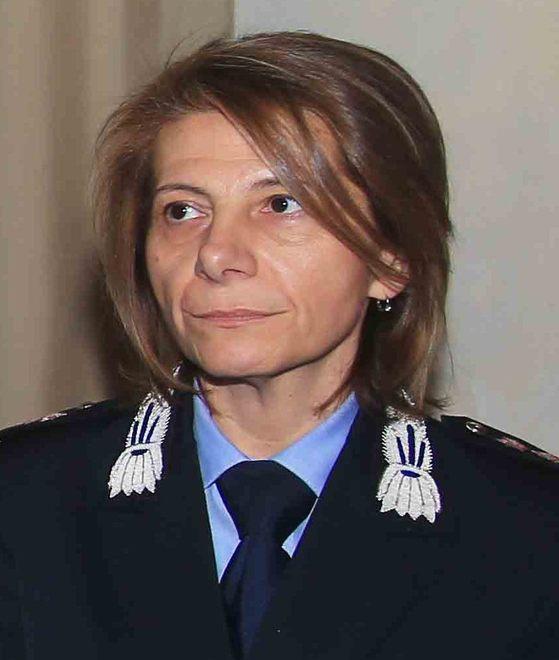La comandante Caggiati «Nulla da dichiarare»