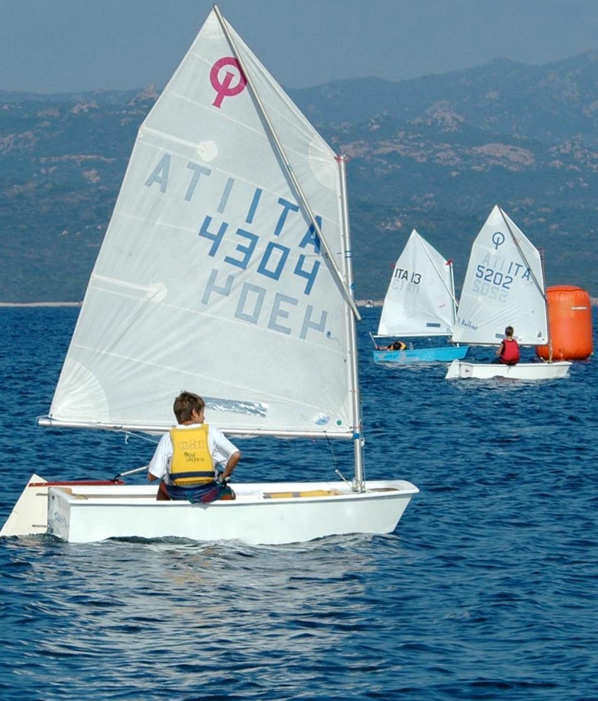 Tanferna profeta anche in patria il suo Laser 4.7 plana ad Alghero
