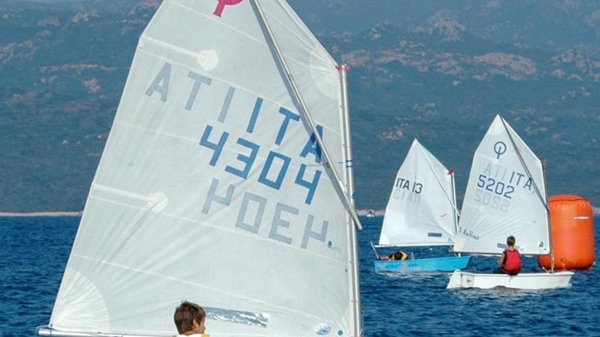 Tanferna profeta anche in patria il suo Laser 4.7 plana ad Alghero