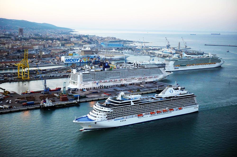 Porto di Livorno: il 31% dei crocieristi visita la città durante lo sbarco 