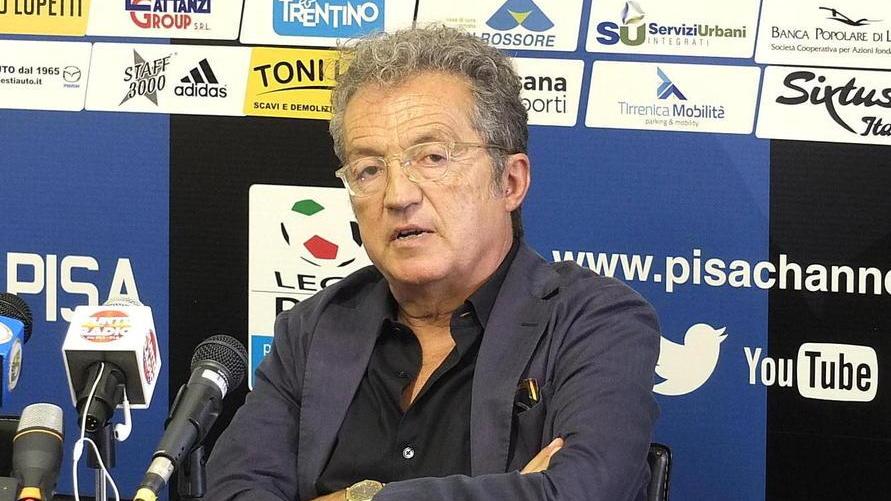 Corrado: chiediamo il ripescaggio del Pisa in serie B