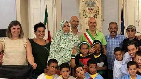 Accolti i bimbi saharawi ambasciatori di pace