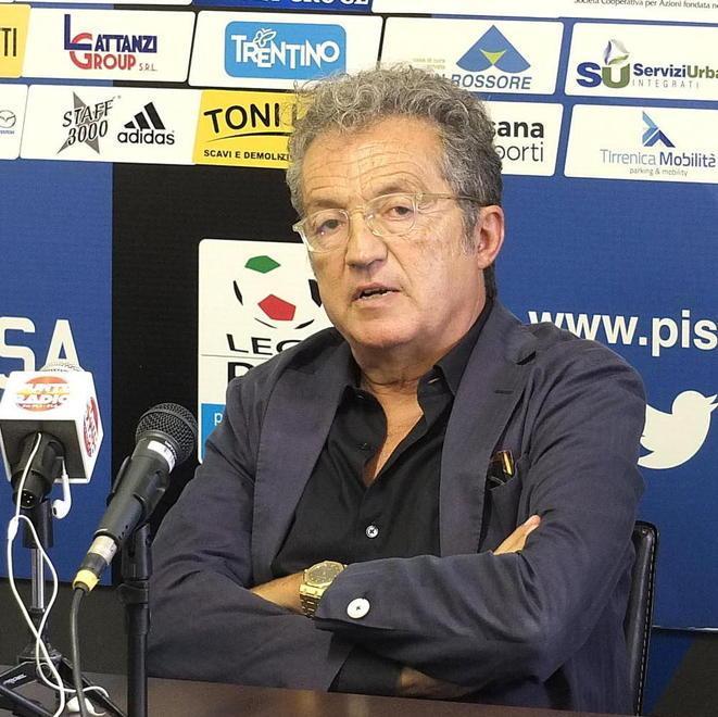 Pisa, Corrado: chiediamo il ripescaggio in serie B 