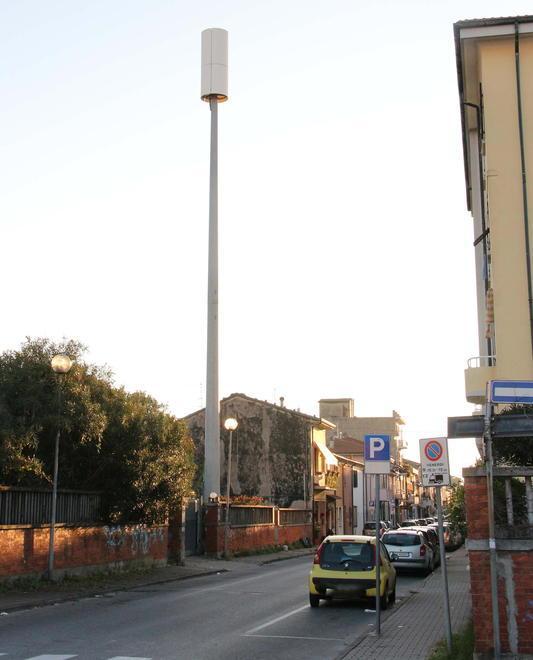 I comitati contro l’elettrosmog «Via l’antenna di via Matteotti» 