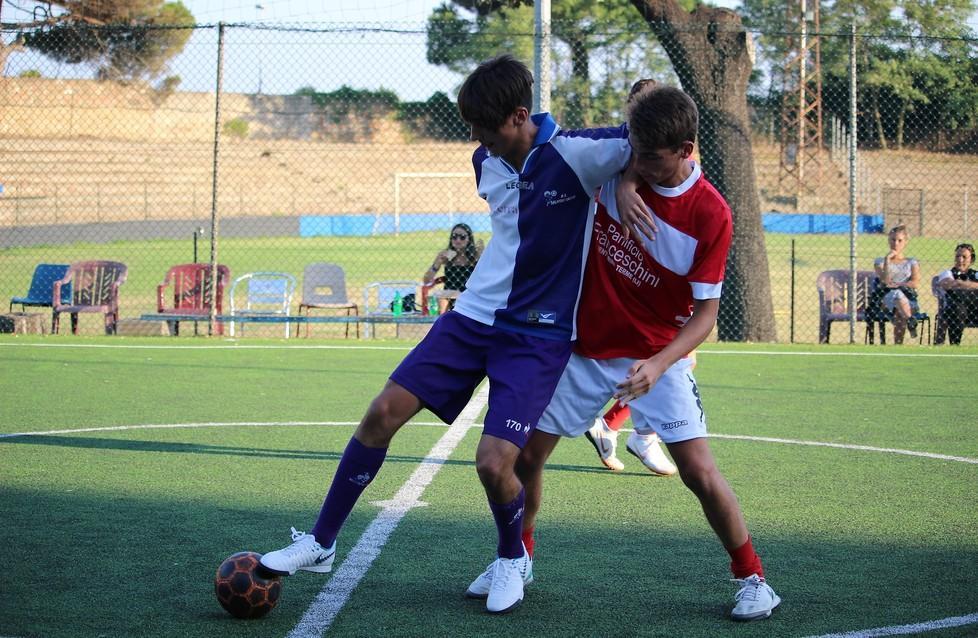Romagnoli fa paura, ma occhio al Falesia Assante in semifinale con l’aiuto dei rigori 