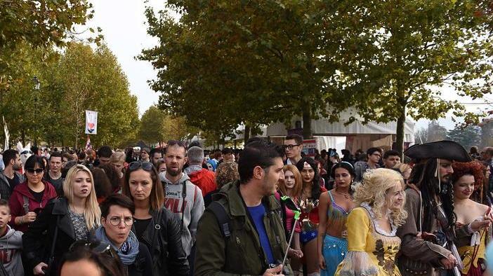 Mostre, ospiti e libri esclusivi Il made in Lucca nel mondo