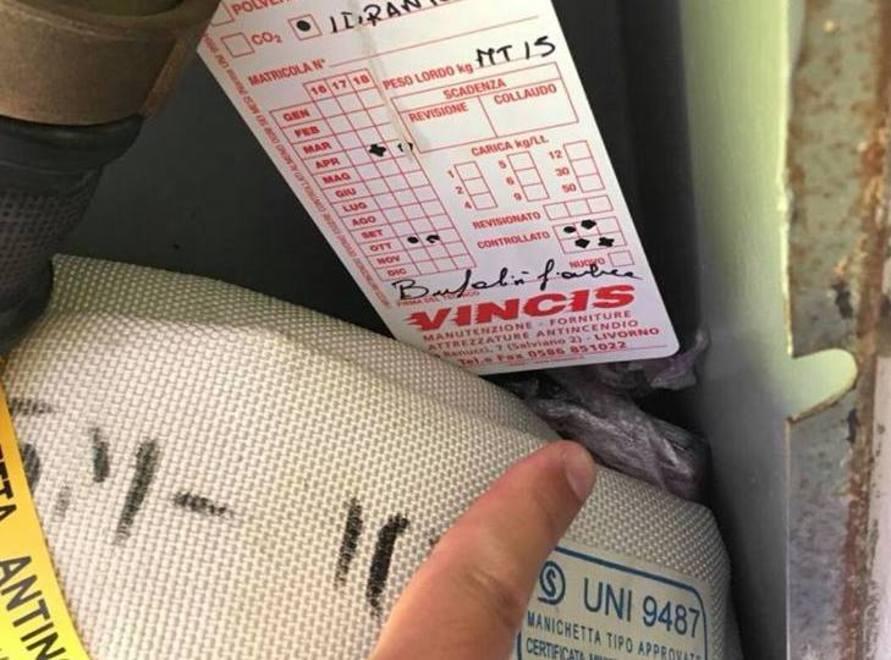 Scoglio della Regina cinque ragazzi livornesi sorpresi con la droga