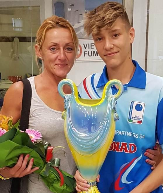 Il giovane Alex Incerti primo nel memorial Gatti
