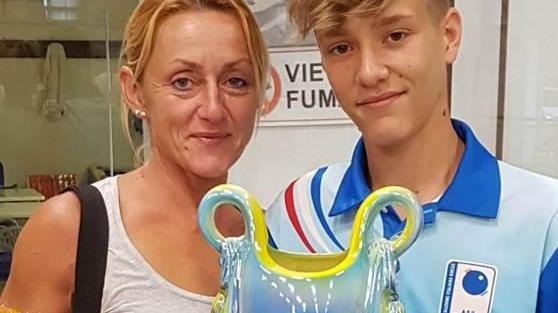 Il giovane Alex Incerti primo nel memorial Gatti