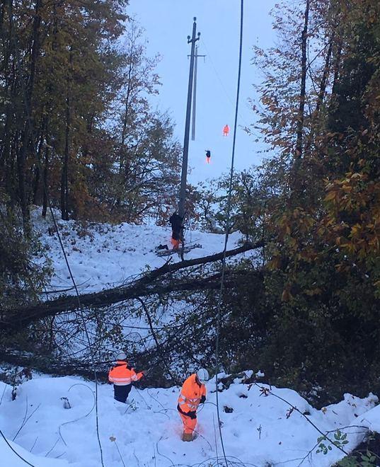 Interventi sulle linee elettriche per evitare nuovi blackout 