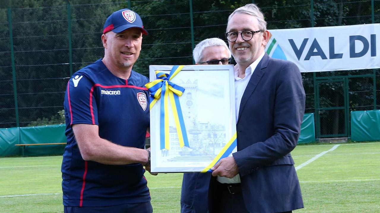 Il Comune di Trento premia Maran