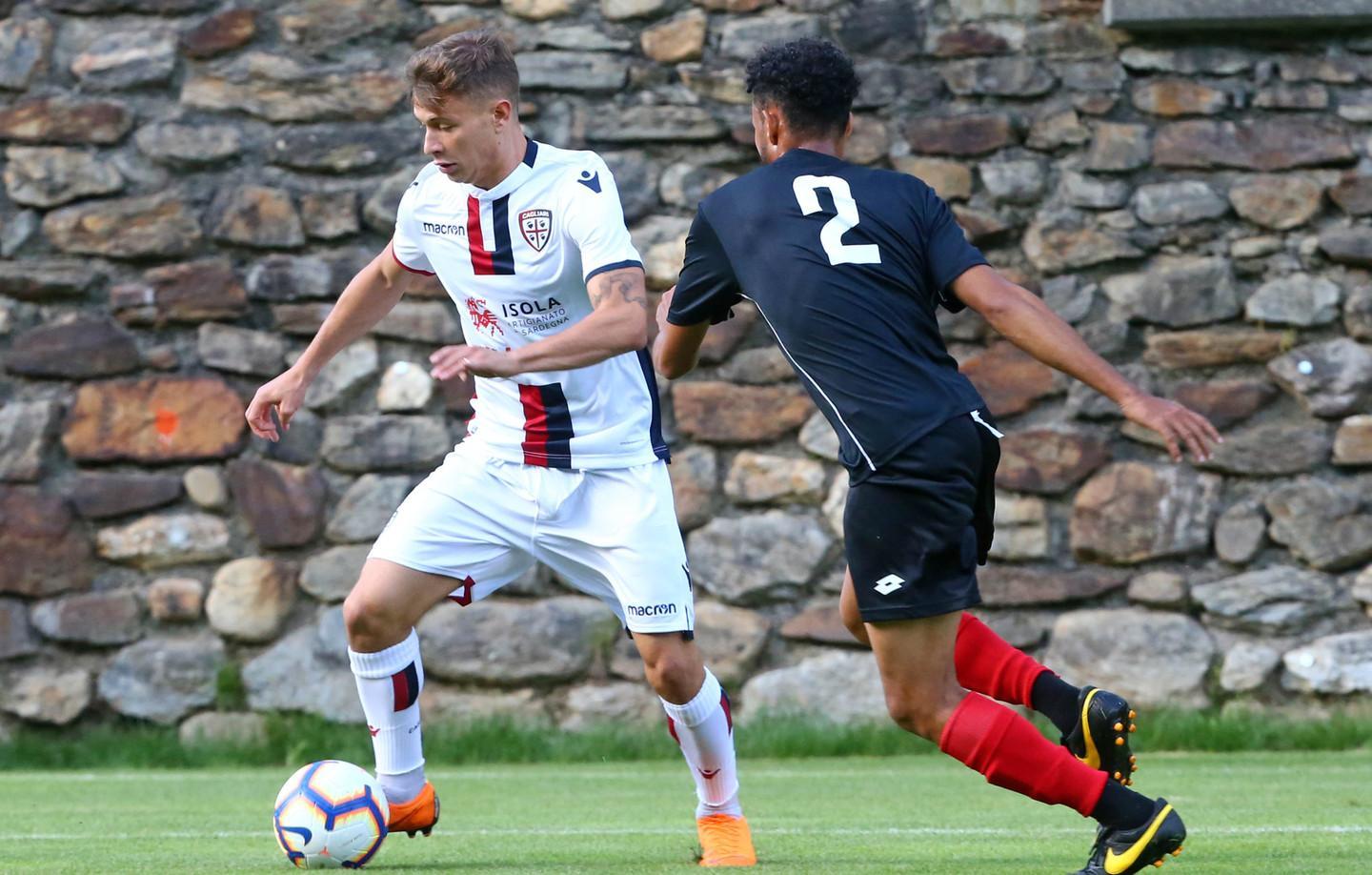 Il Cagliari cresce e continua a fare gol 