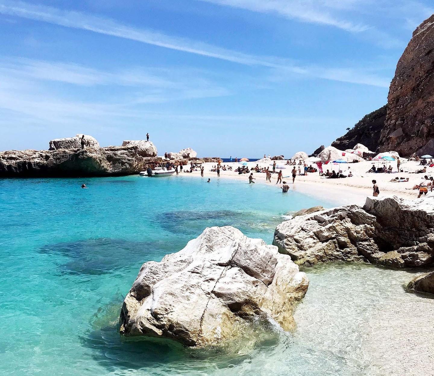 Cala Mariolu fa centro con il numero chiuso 