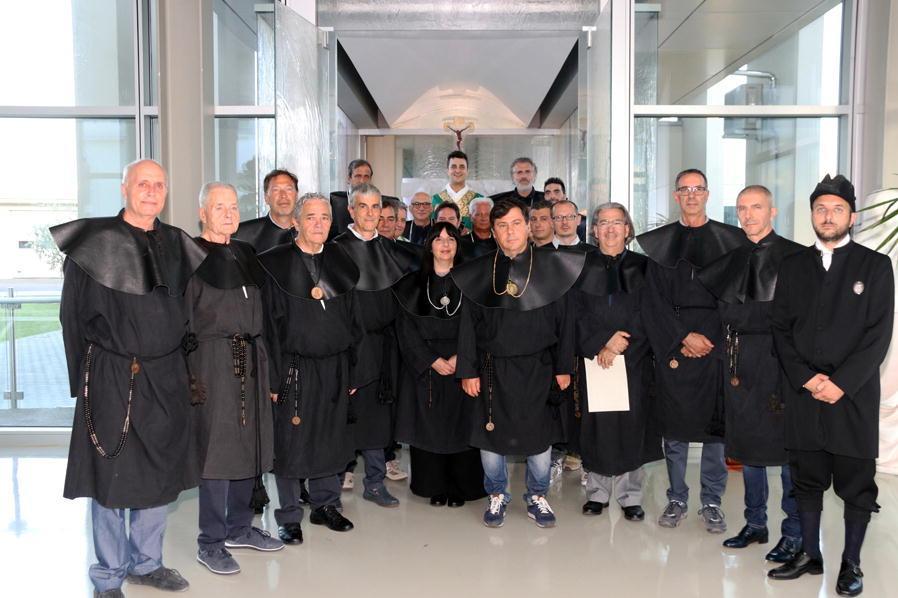 Il gruppo dei premiati nel 2017