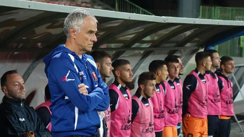 Paolo Indiani, allenatore della Pistoiese