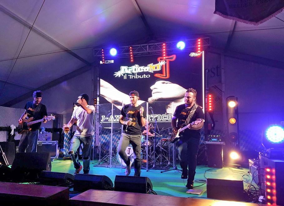 Campogalliano, due concerti gratuiti con gli Articolo J e i Pawns 