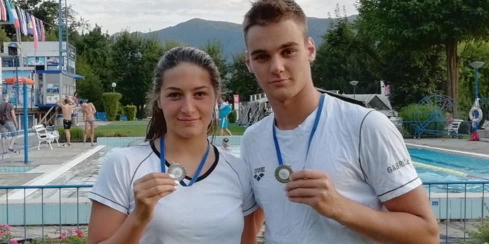 Dieci medaglie in Slovenia per gli atleti della Futura Cavalieri L’oro è per Vannucchi 