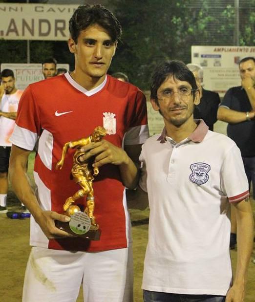 Il miglior giocatore è Panelli Djepaxhija è il re dei bomber