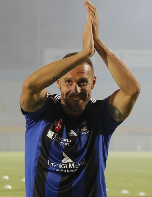 L’ex capitano Mannini «Avrei desiderato finire la mia carriera nel Pisa» 