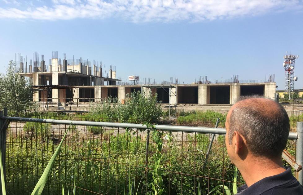 Speranze per l’ecomostro Giusti: «Lo finirò in 3 anni» 