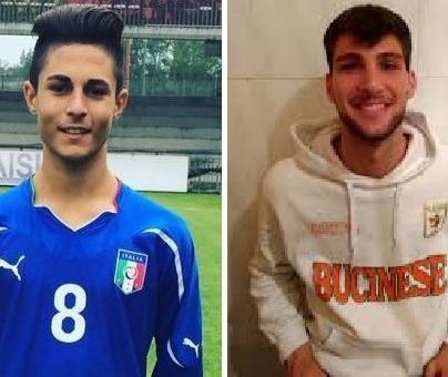Ranieri e Cantore, due difensori alla corte di mister Miano 