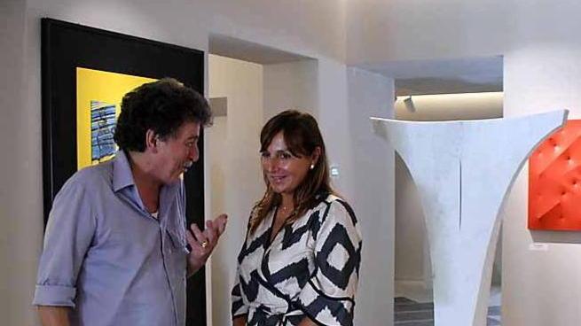 Carrara Gallery, l’inaugurazione della sede targata Franchi-Cristelli