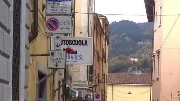 Via dal centro storico 60 posti a pagamento Saranno portati a Marina
