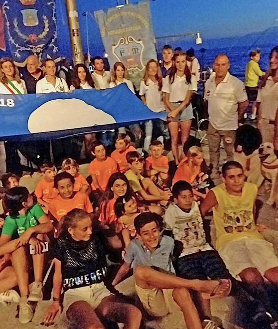Issata la Bandiera blu dopo i controlli europei