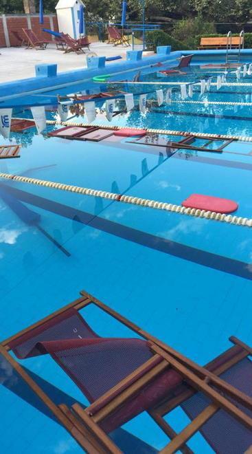 Vandali in piscina, sono quattro i denunciati 