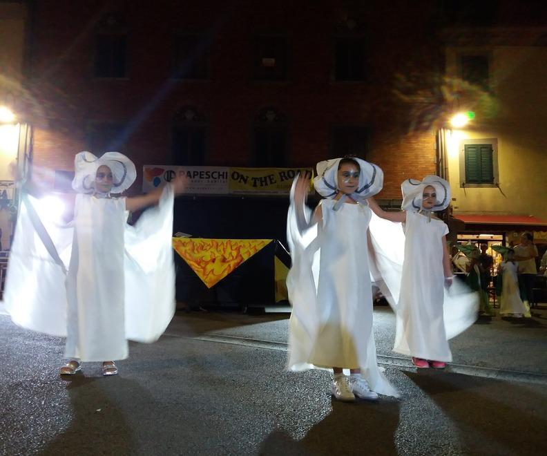 Palio di San Jacopo un successo il prologo firmato dai ragazzi 