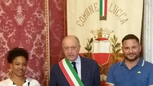 Sheila ricevuta dal sindaco «Tutta la città le è vicina»